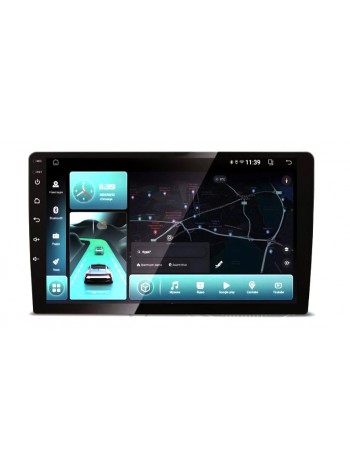 Мультимедийный центр DriveX UA-01 9" 2K 4G DSP 4+64