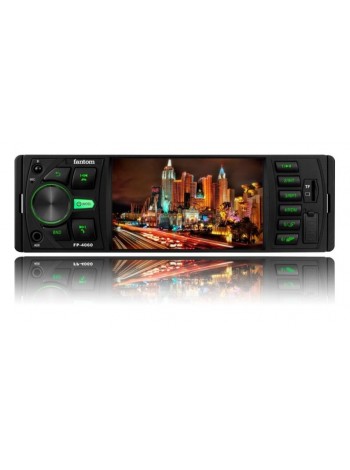 Мультимедійний центр Fantom FP-4060 Black/Green