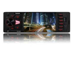 Мультимедійний центр Fantom FP-4070 Black/Red