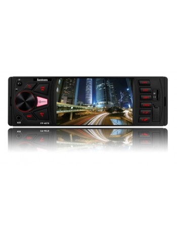 Мультимедійний центр Fantom FP-4070 Black/Red