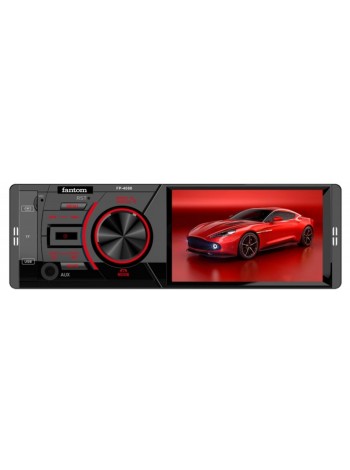 Мультимедійний центр Fantom FP-4080 Black/Red