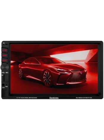 Мультимедийный центр Fantom FP-7035 Black/Multicolor