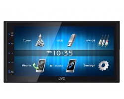 Мультимедийный центр JVC KW-M24BT