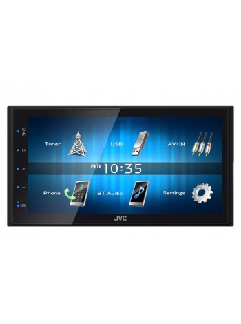 Мультимедийный центр JVC KW-M24BT