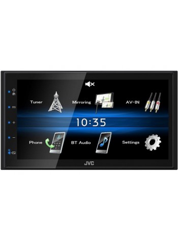 Мультимедийный центр JVC KW-M25BT