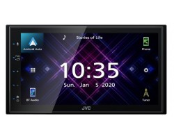 Мультимедійний центр JVC KW-M560BT