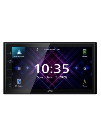 Мультимедійний центр JVC KW-M560BT
