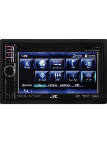 Мультимедійний центр JVC KW-NSX600EE