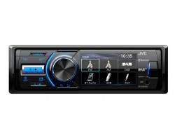 Мультимедийный центр JVC KD-X561DBT
