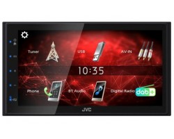 Мультимедійний центр JVC KW-M27DBT