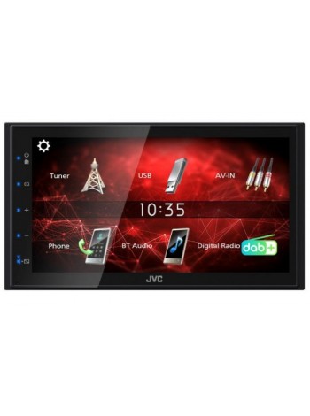 Мультимедійний центр JVC KW-M27DBT
