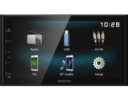 Мультимедійний центр Kenwood DMX-120BT