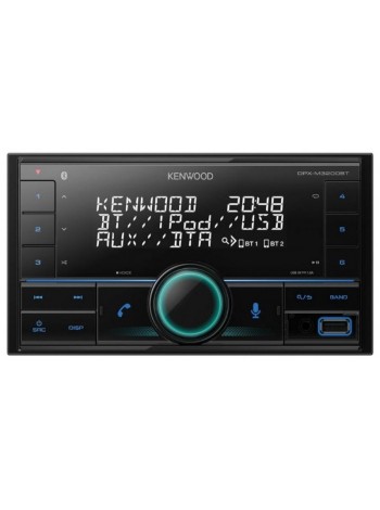 Магнитола Kenwood DPX-М3200ВТ