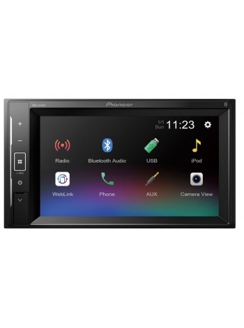 Мультимедийный центр Pioneer DMH-A240BT