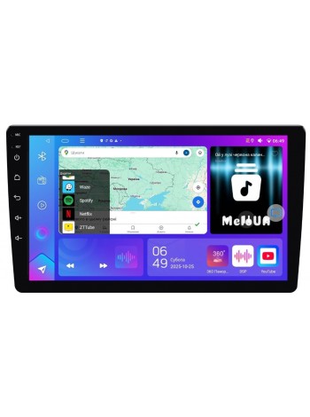 Мультимедійний центр Qline AMR-1046v5 Android 13 QLED 4+64Gb 10"
