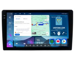 Мультимедійний центр Qline AMR-1046v6 Android 13 QLED 4+64Gb 10"