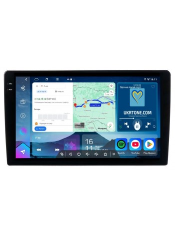 Мультимедийный центр Qline AMR-1046v6 Android 13 QLED 4+64Gb 10"