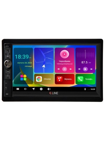 Мультимедийный центр Qline Dino-1502 с круговым обзором