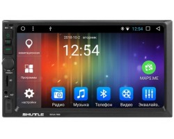 Мультимедийный центр Shuttle SDUA-7060 Black/Multicolor