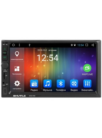 Мультимедийный центр Shuttle SDUA-7060 Black/Multicolor