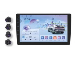 Мультимедийный центр Shuttle SDUA-9095 Black/Multicolor + 4 камеры 360