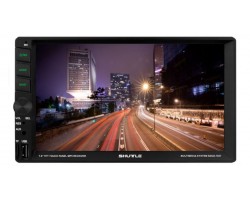 Мультимедійний центр Shuttle SDUD-7037 Black/Multicolor