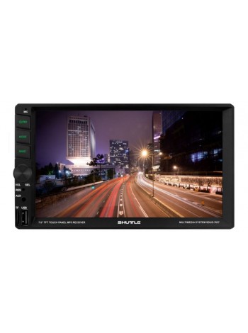 Мультимедійний центр Shuttle SDUD-7037 Black/Multicolor