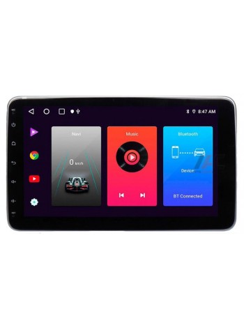 Мультимедийный центр Sigma F10232 2+32 Gb (1 Din) 10"
