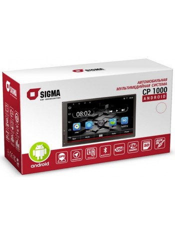 Мультимедийный центр Sigma CP-1000 Android
