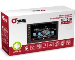 Мультимедийный центр Sigma CP-1050 Android