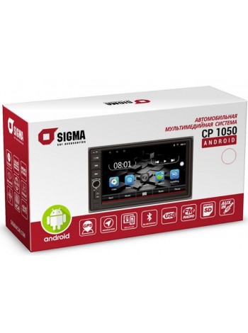 Мультимедийный центр Sigma CP-1050 Android