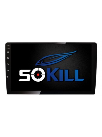 Мультимедійний центр SoKill DELTA-900 AND 9" 4C 2+64GB