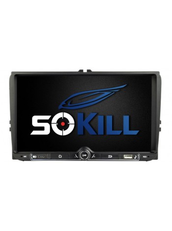 Штатная магнитола SoKill DELTA-901 AND VW 4C 2+64GB