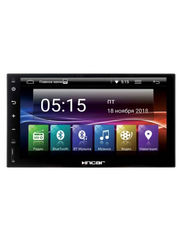 Мультимедийный центр Incar AHR-7680 Android 7.0