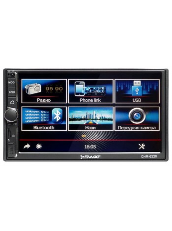 Мультимедийный центр Swat CHR-6220SD GPS