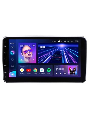 Мультимедийный центр Teyes CC3 4+32 Gb (1 din) 10"