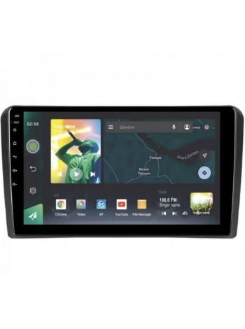 Штатна магнітола Sigma X9464 4+64 Gb Audi A3 2 8P 2003-2013 S3 2 2006-2012 RS3 1 2011-2012 9" Carplay