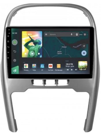 Штатна магнітола Sigma X10464 4+64 Gb Chery Tiggo 3 2014-2015 10" CarPlay