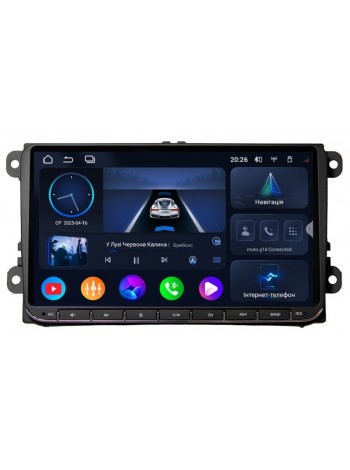 Штатная магнитола Baxster TS-912 VW universal 3/32