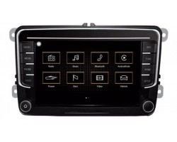  Штатна магнітола CraftAudio CA-861 7" VW MIB4