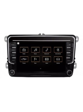 Штатна магнітола CraftAudio CA-861 7" VW MIB4