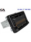Штатна магнітола CraftAudio CA-861 7" VW MIB4