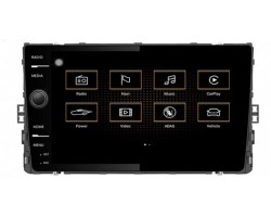 Штатна магнітола CraftAudio CA-927 VW universal (MQB)