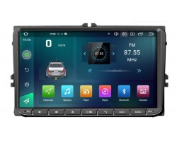 Штатна магнітола Cyclone VW ANDROID 9" DSP 4G
