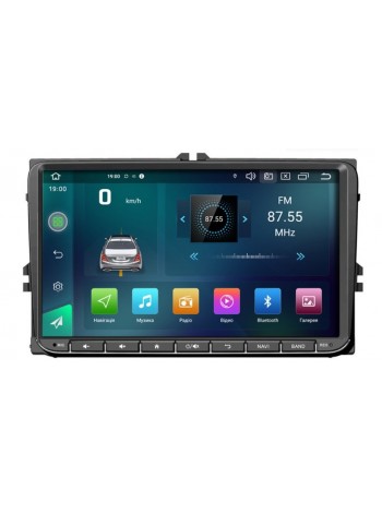 Штатна магнітола Cyclone VW ANDROID 9" DSP 4G