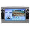Штатна магнітола Cyclone Opel (4x64 DSP 4G) Grey