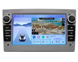 Штатна магнітола Cyclone Opel (4x64 DSP 4G) Grey