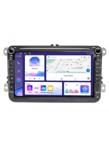 Штатна магнітола Cyclone VW ANDROID 8" (A2x32)