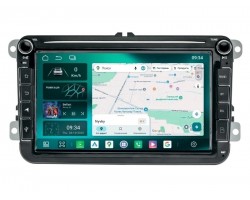 Штатна магнітола Cyclone VW ANDROID 8" (4x64 DSP 4G)