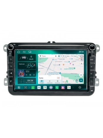 Штатна магнітола Cyclone VW ANDROID 8" (4x64 DSP 4G)